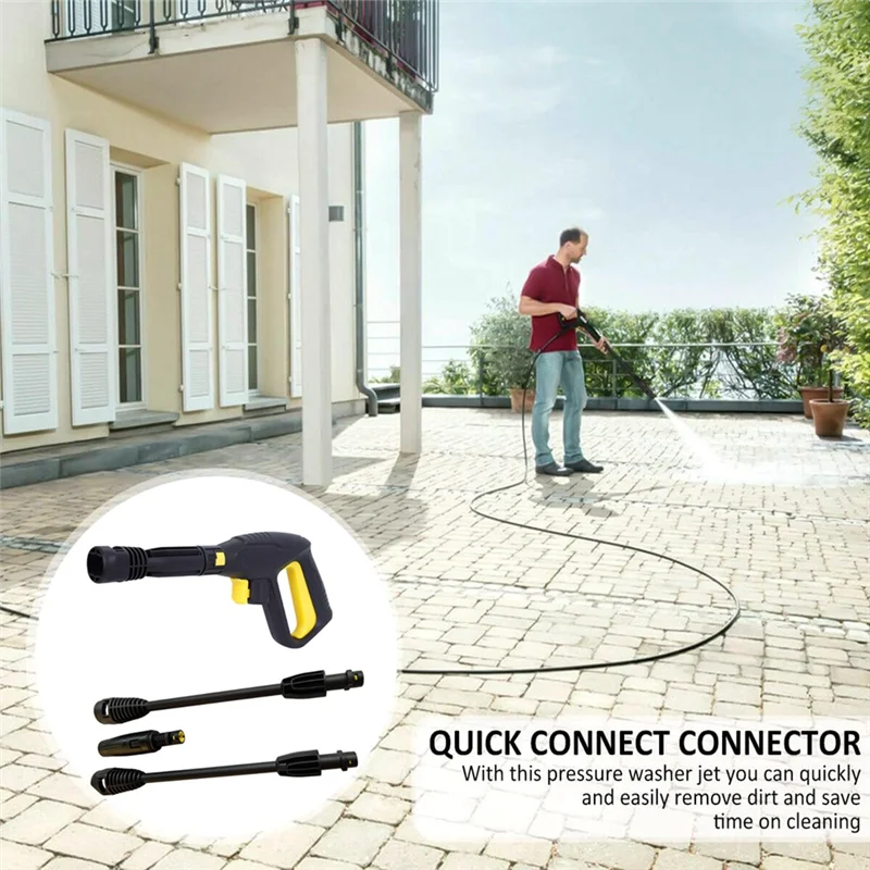 

【Perfect-Gift!】Pressure Washer Replacement Lance With Extension Wand Set For Karcher K2 K3 K4 K5 K6 K7 Models