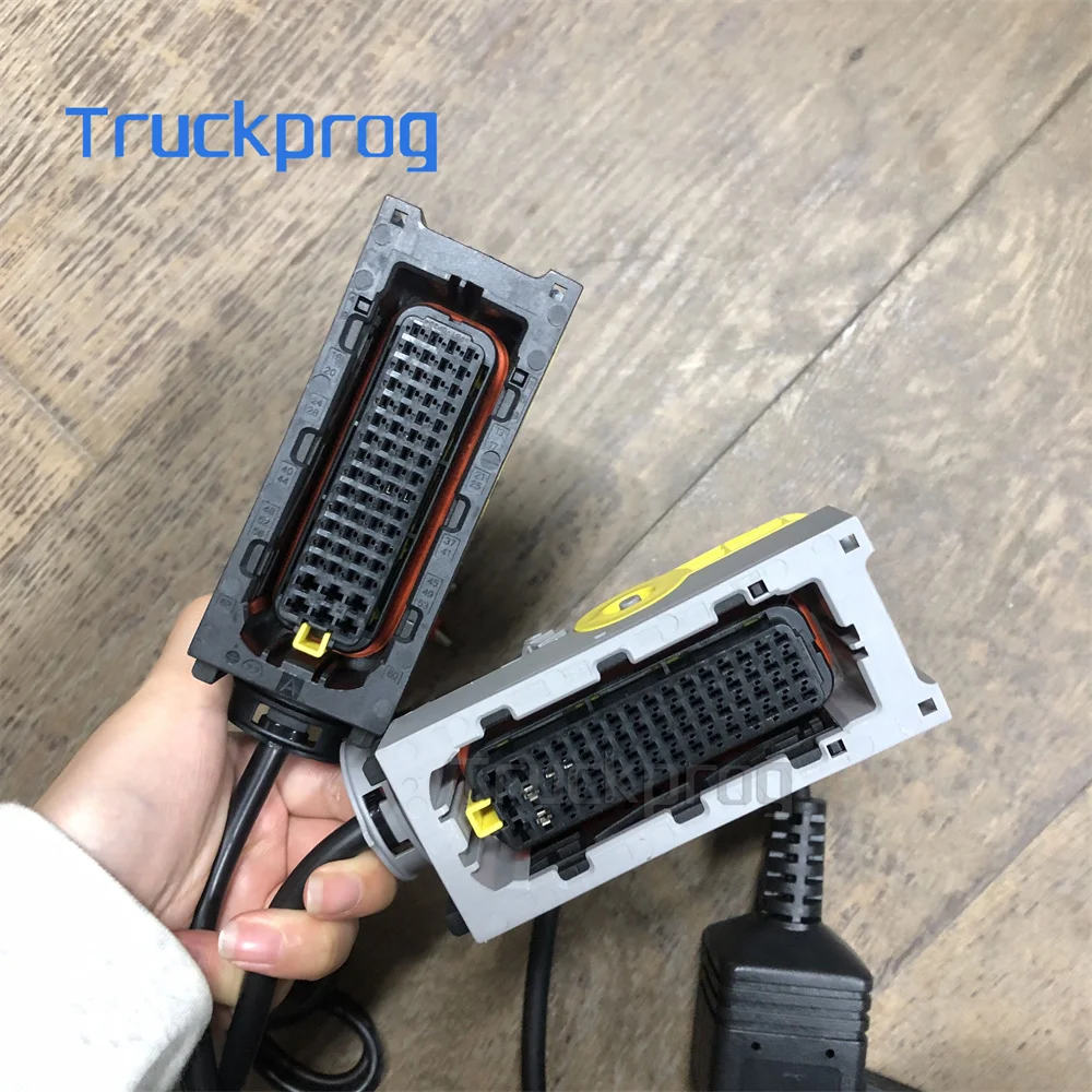 For V-olvo/Mack ECU Programming ECU Test Cable Vocom Vocom II Engineering Heavy Duty Harness Compatible