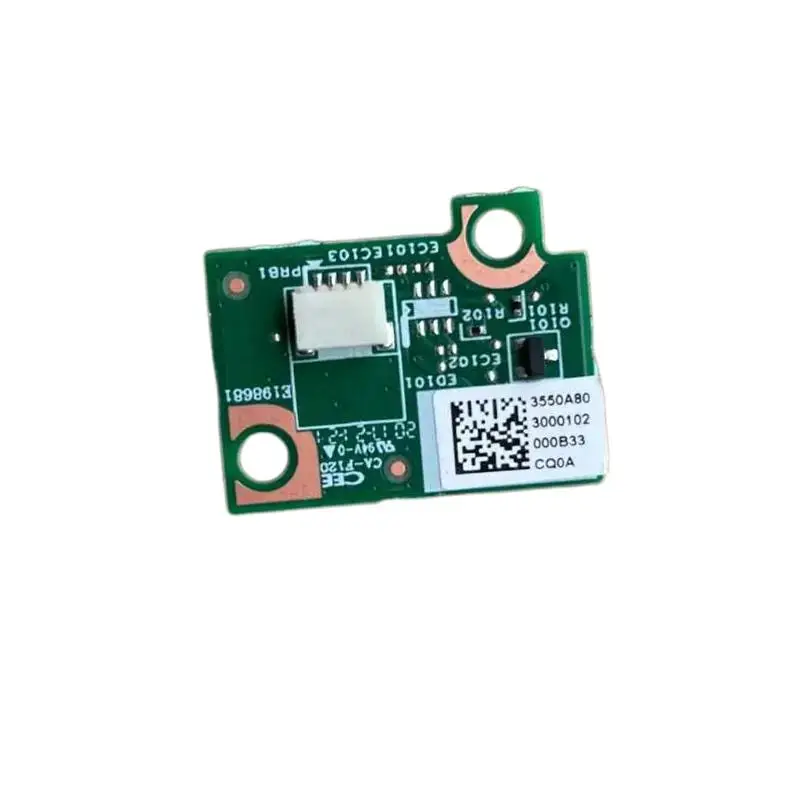 Placa de interruptor de botón de alimentación original para ordenador portátil de CD 17655-1 348.0a814. 0011