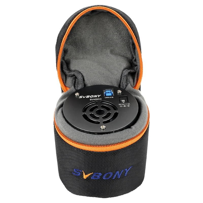 SVBONY SV605CC DSO Cooled 11.7Mp CMOS Color Astronomy Camera W/USB 3.0 for Experienced Astrophotographers Deep Space Photography