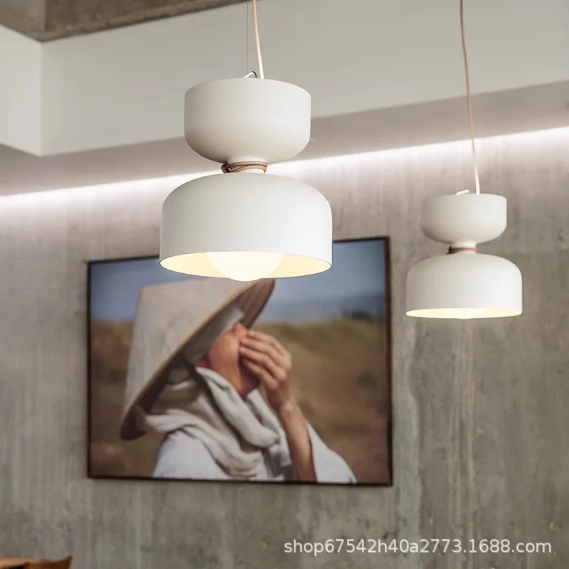 

Nordic Modern Simple Bar Restaurant Chandelier Model Room Bedroom Bedside Designer Lighting Bedroom Book Room Light