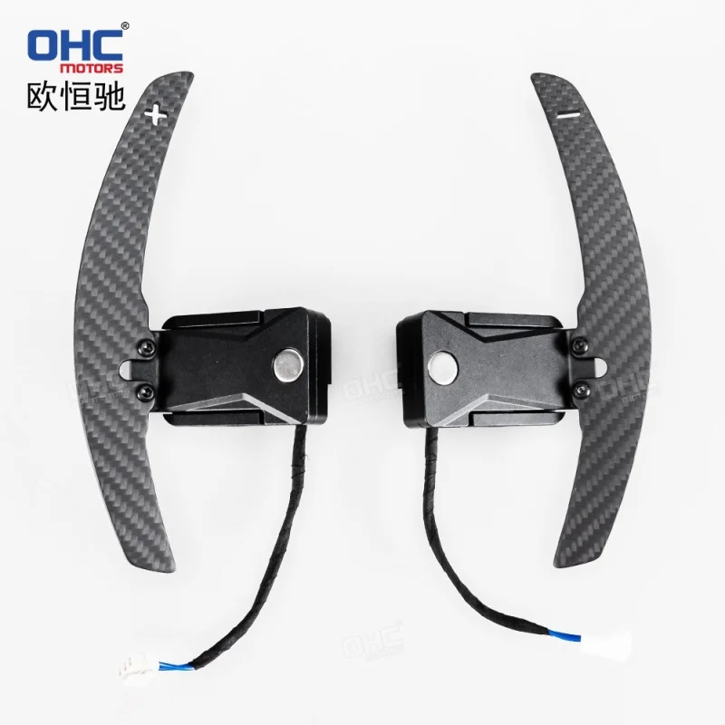 For  Infiniti QX5018-24 carbon fiber magnetic paddle shifters, track modification, non-destructive direct installation