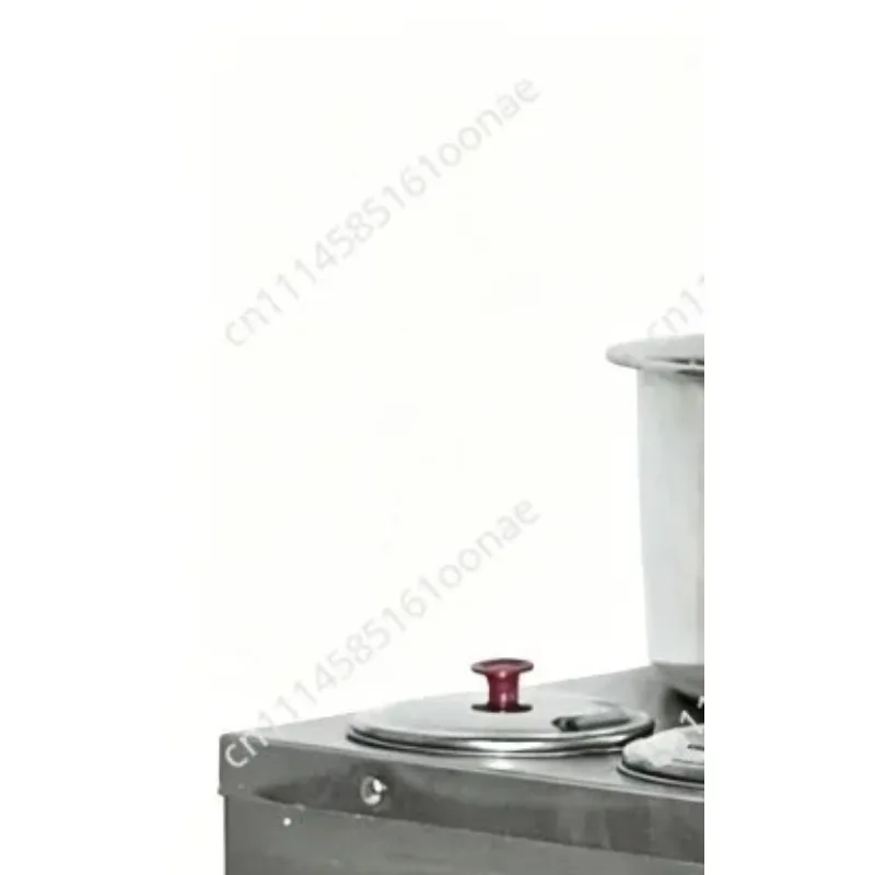 Commercial Marshmallow Machine Stainless Steel Gas Cotton Candy Maker DIY Candy Floss Machine Fancy Brushed Spun Sugar Machine