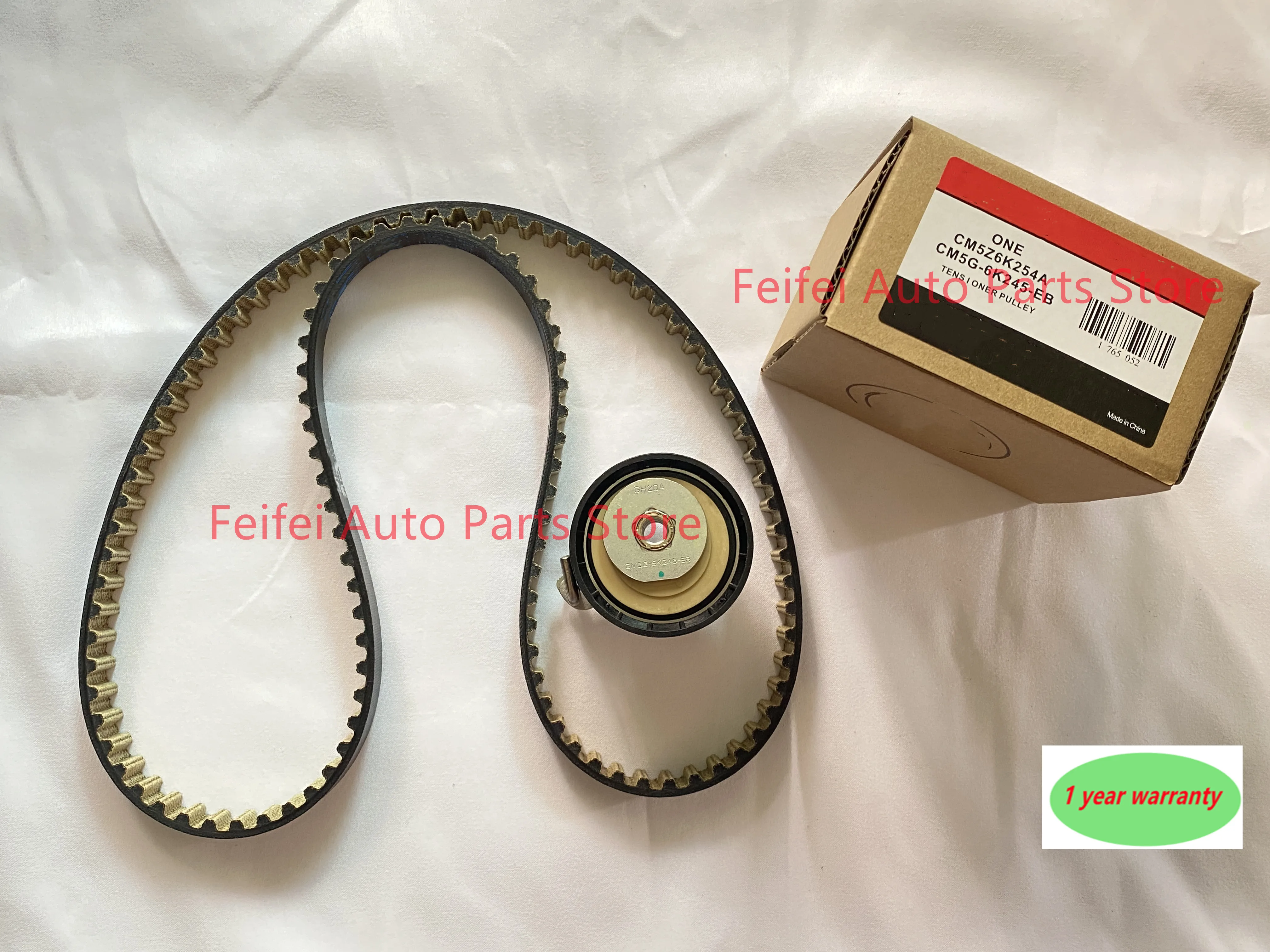 CM5G-6K245-EB New Original Timing Belt CM5Z6268A CM5Z6K254A or Kit or tensioner For Ford- Ka 1.0l 12v 2014-2021 E3BG-6K288-AA