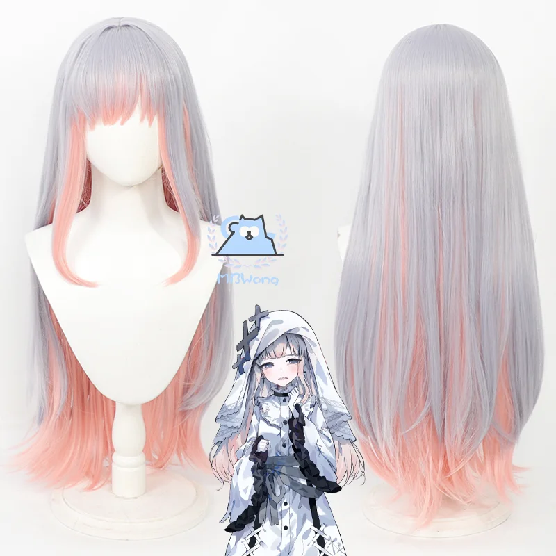 

Game Hikami Meruru Cosplay Wig Mahou Shoujo no Majo Saiban Meruru Long Hair For Hallowmas Party Stage Role Play Prop Adult