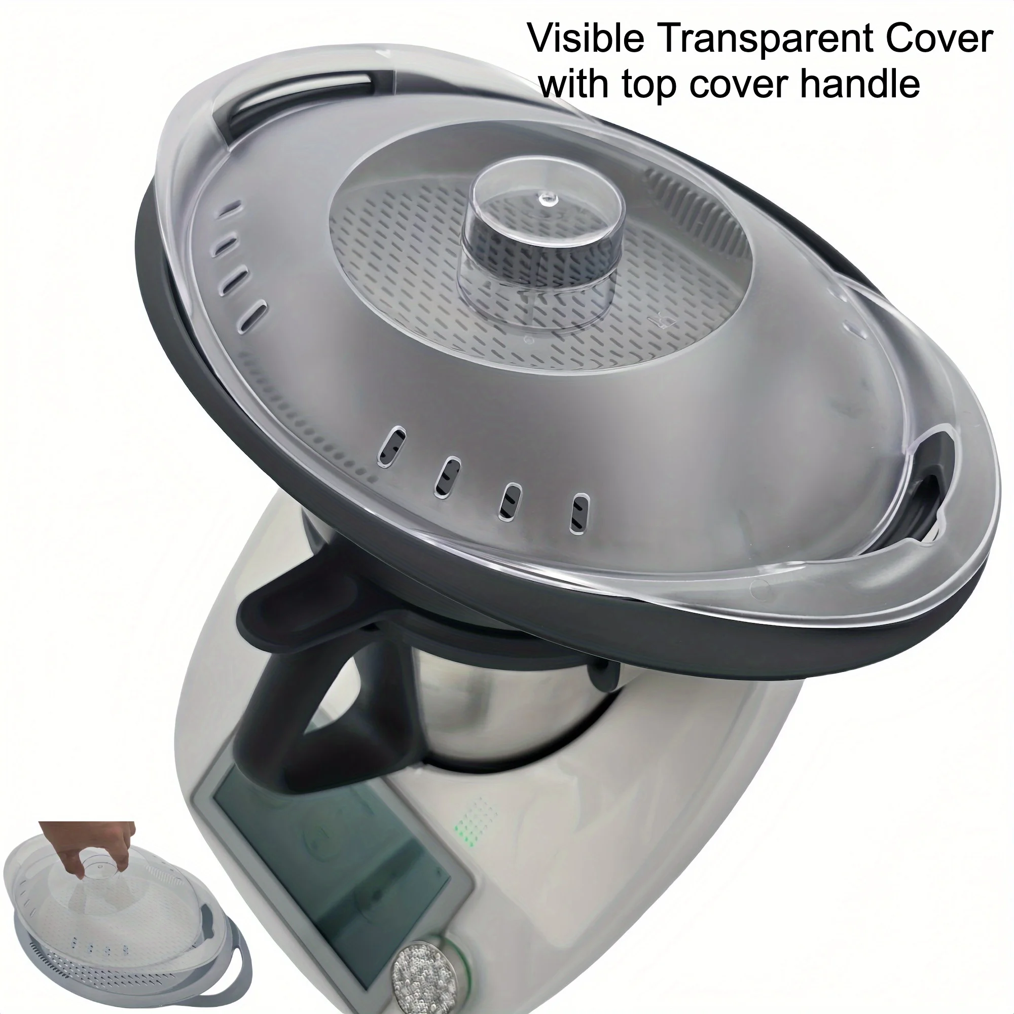 Copertura trasparente visibile - Kitchen Gadgets Thermomix recensione e prezzo
