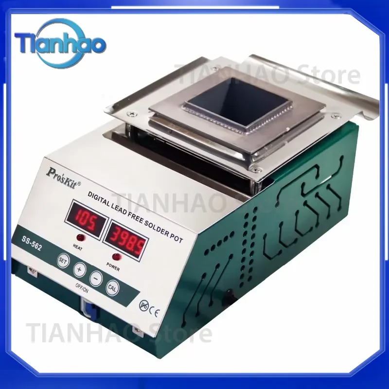 Professional Lead-free Temperature Control Furnace 350W for SS-562H