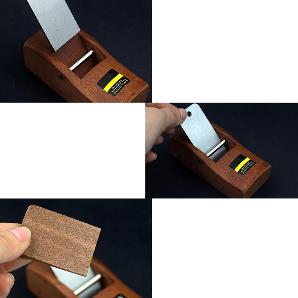 Mini Woodworking Flat Plane Wooden Hand Planer Trimming plane Carpenter Woodcraft DIY Tool Wood Planer