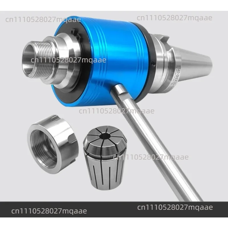 External Rotation Inner Cold Oil Circuit Shank, Center Outlet BT40/50ER 32 25 Water Stop Collet, High Speed Bearing Shank