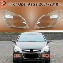 For Opel Astra 2004-2010 Front Headlight Cover Transparent Lamp Shade Headlamp Lamp Shell Replace Original Lampshade Plexiglass