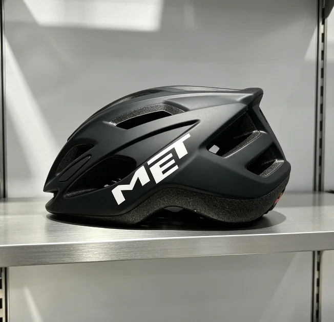 新しいmetサイクリングヘルメット安全キャップ、夏用mtbロードバイクヘルメット、男女兼用