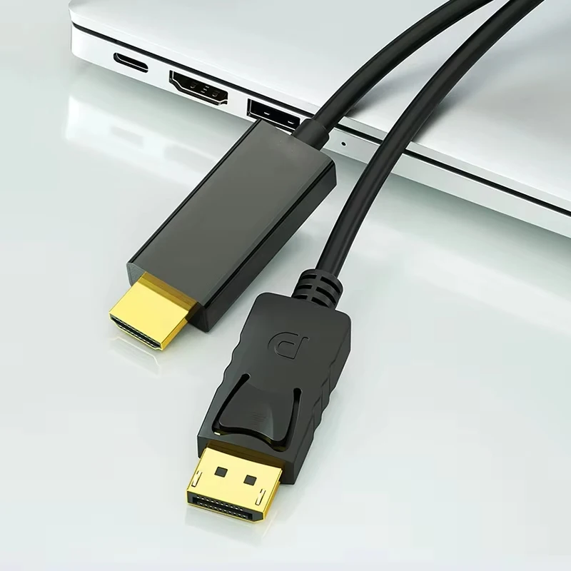 Displayport DP to HDTV Cable 4K 30HZ Full HD Display Port to HD Video Converter TV Laptop Computer Monitor Projector image 5