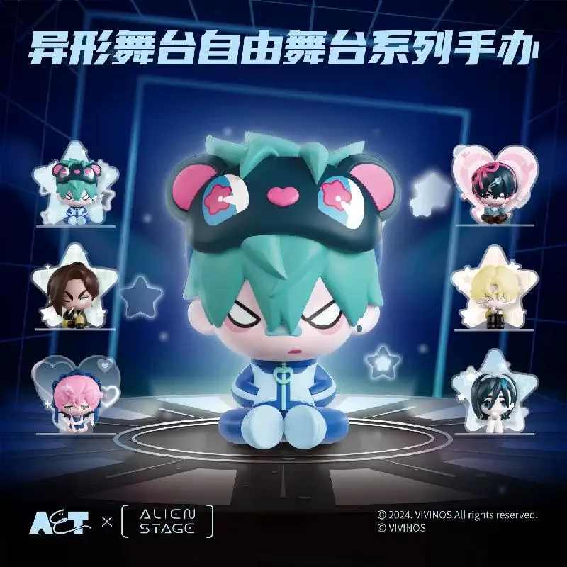 

Hot Selling Alien Stage Free Stage Series Blind Box Anime Character Surprise Mystery Box Mini Model Doll Decoration Gift Toys