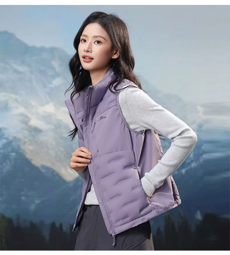 سترة خفيفة للغاية 2025. هذه المنتفخة العصرية والمقصوصة مع الياقة الواقفة هي قطعتك الذهاب لطبقات أنيقة ودافئة.