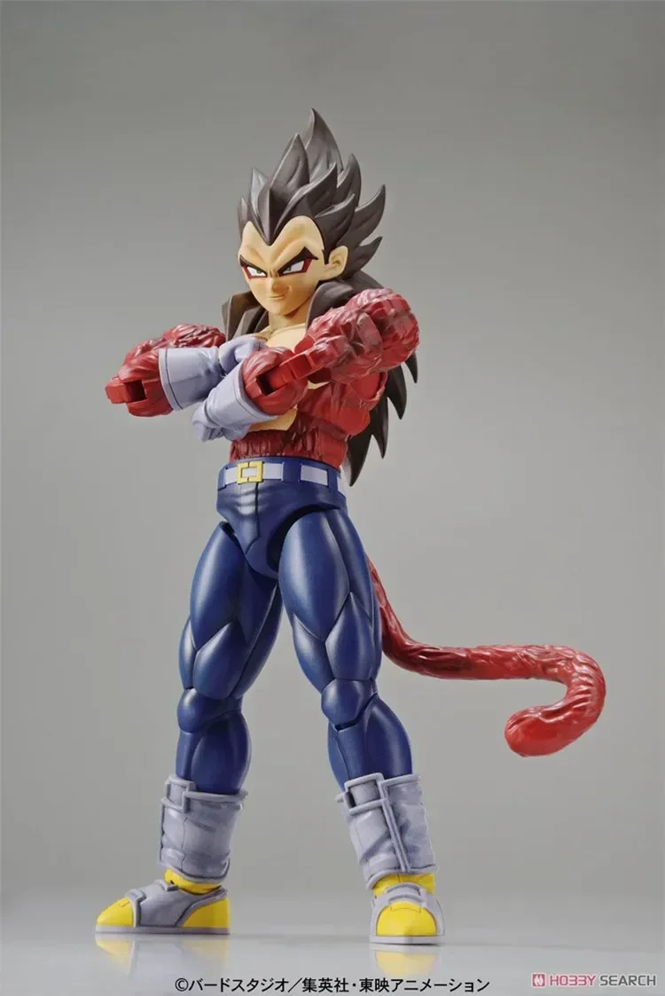 DRAGON BALL Bandai FRS GT SUPER SAIYAN 4 VEGETA figura de Anime juguete para regalo modelo de ensamblaje producto Original