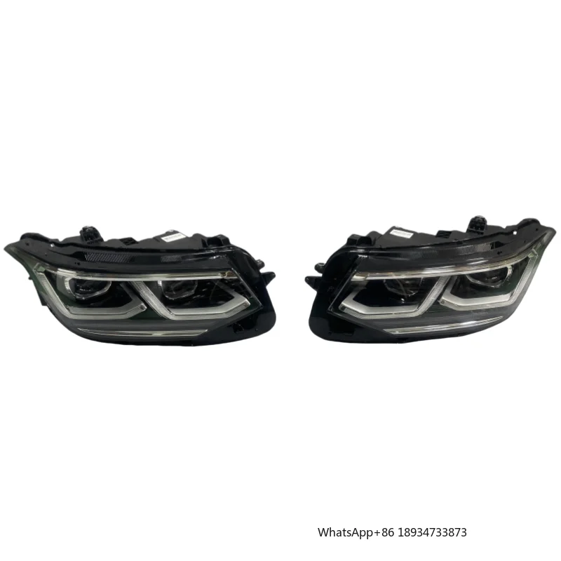 It Is Suitable for 2022-2024 for Volkswagen Tiguan High-end Headlamp Car Light-emitting Diode High-quality Original Assembly