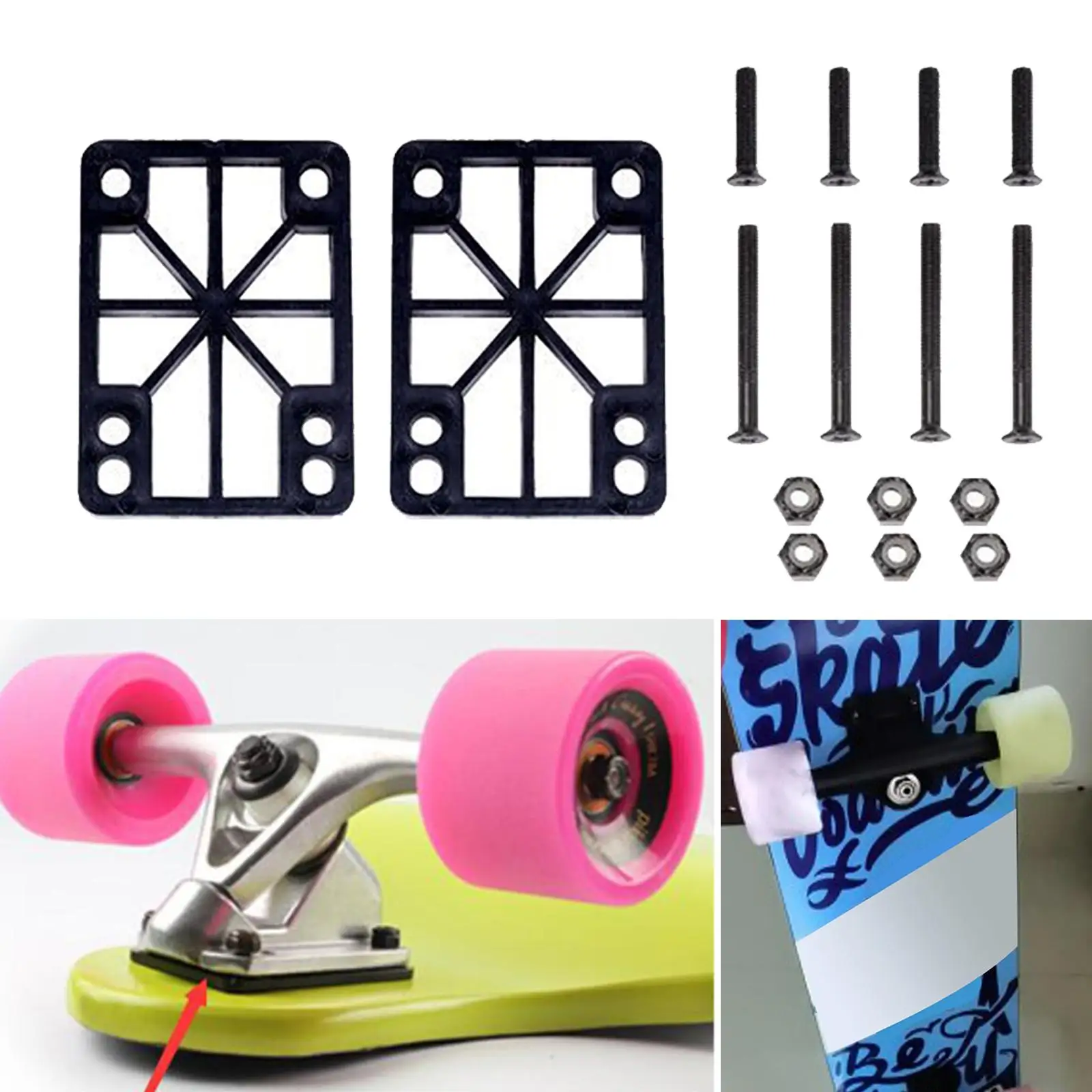 

2-6 шт./упаковка, подставка для скейтборда