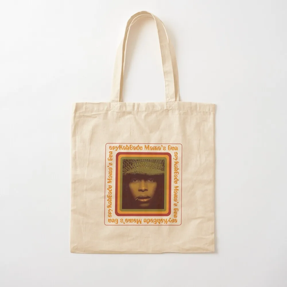 

Erykah Badu Tote Bag shopper bag women canvas Lady bag university shopper Canvas Tote