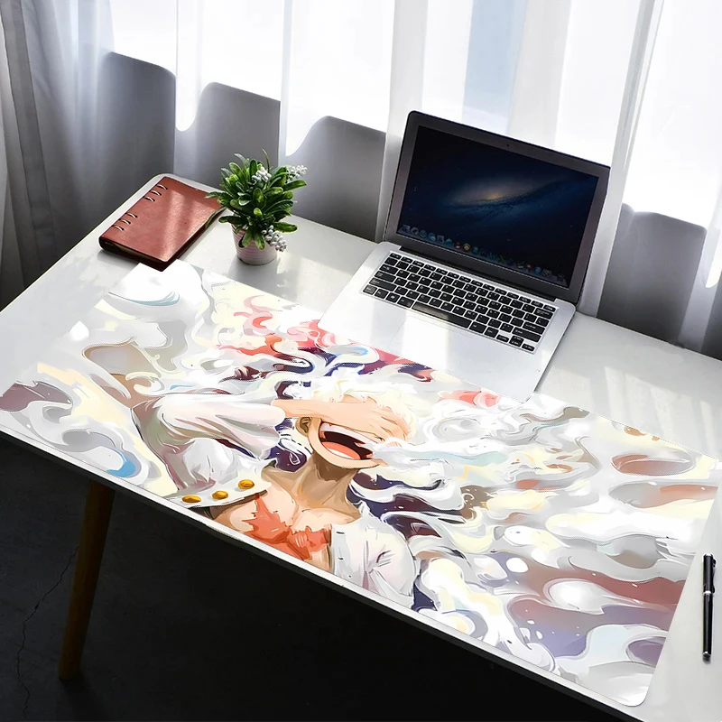 

Mouse Pad PC Accessories Non Slip Rubber HD Mousepad Laptop Gamer Keyboard Pad Office Computer Gaming One Piece Luffy Mouse Mat