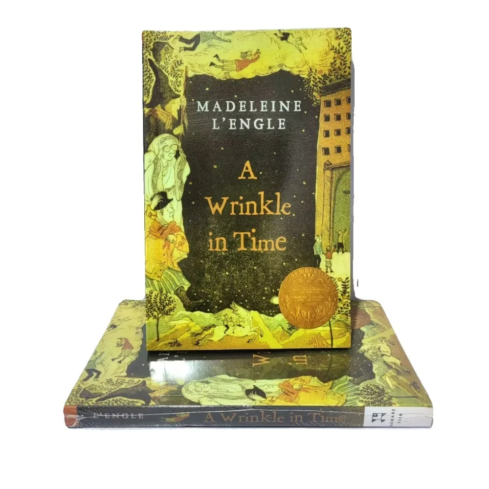 A Wrinkle in Time Newbery Literary Fiction Englische Version Roman Book Story