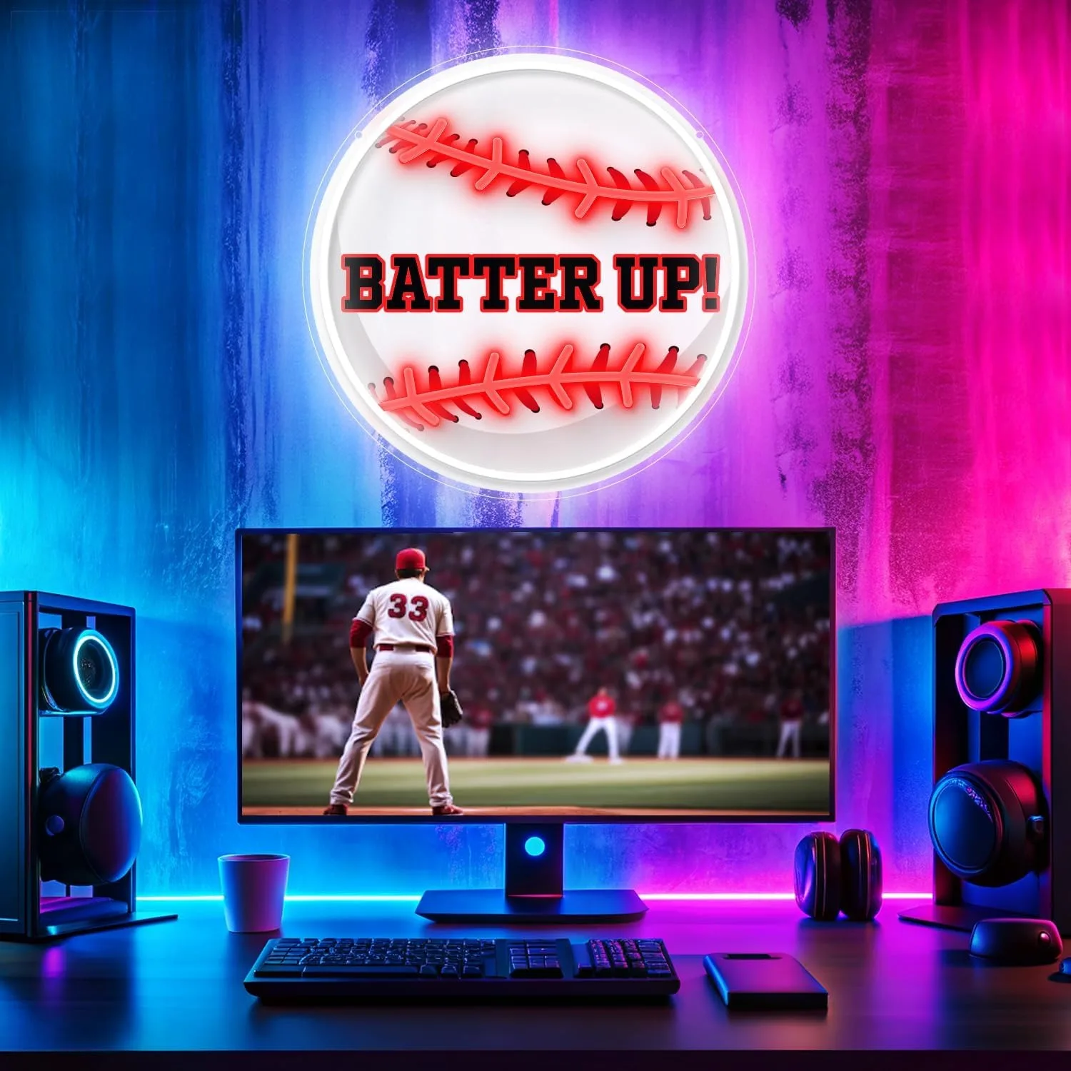 Basketball Led Neon Light for Wall Decor Powered by USB Neon Sign Sport Neon Signs for Room Bedroom Shop Decor Birthday Gifts