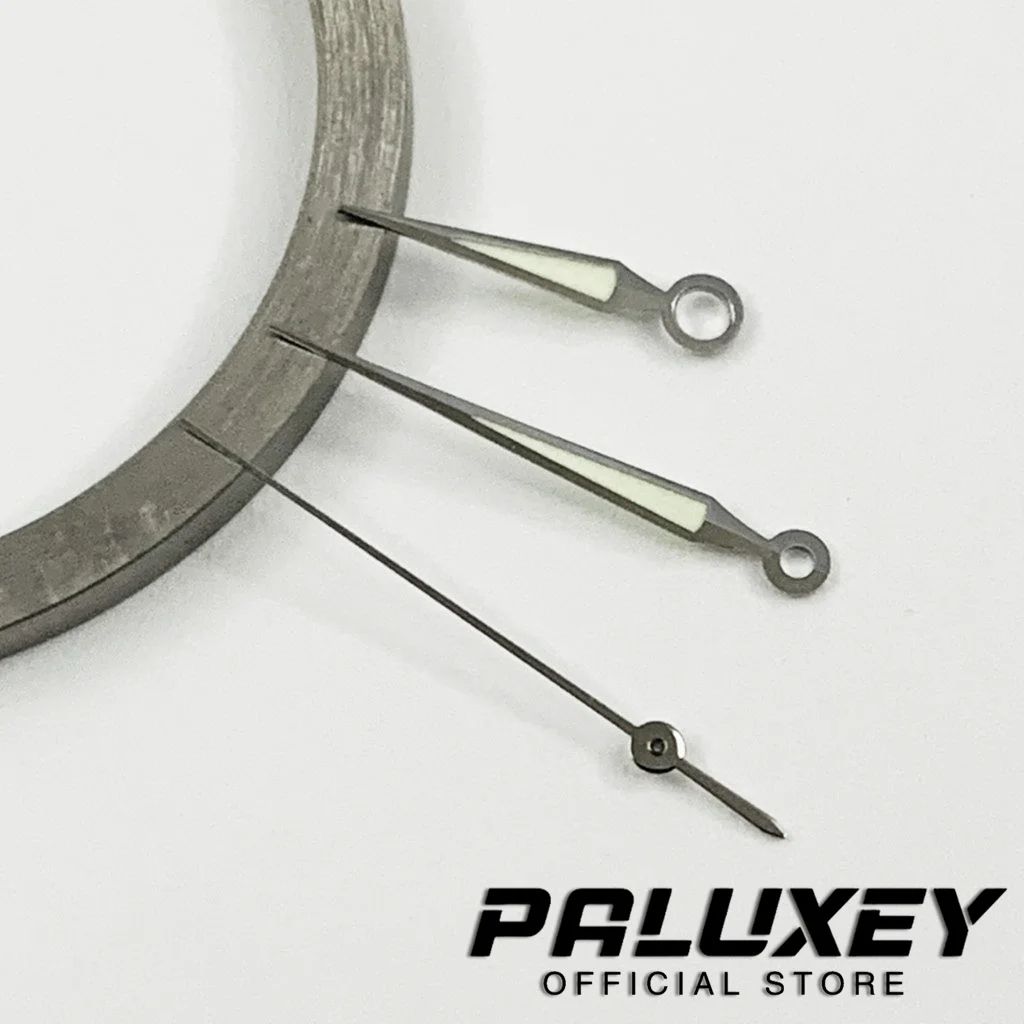 NH35 Hands Gold Silver Rose Gold Watch Hands Green Luminou For NH35/NH36/4R/7S Movement Watches Pointers