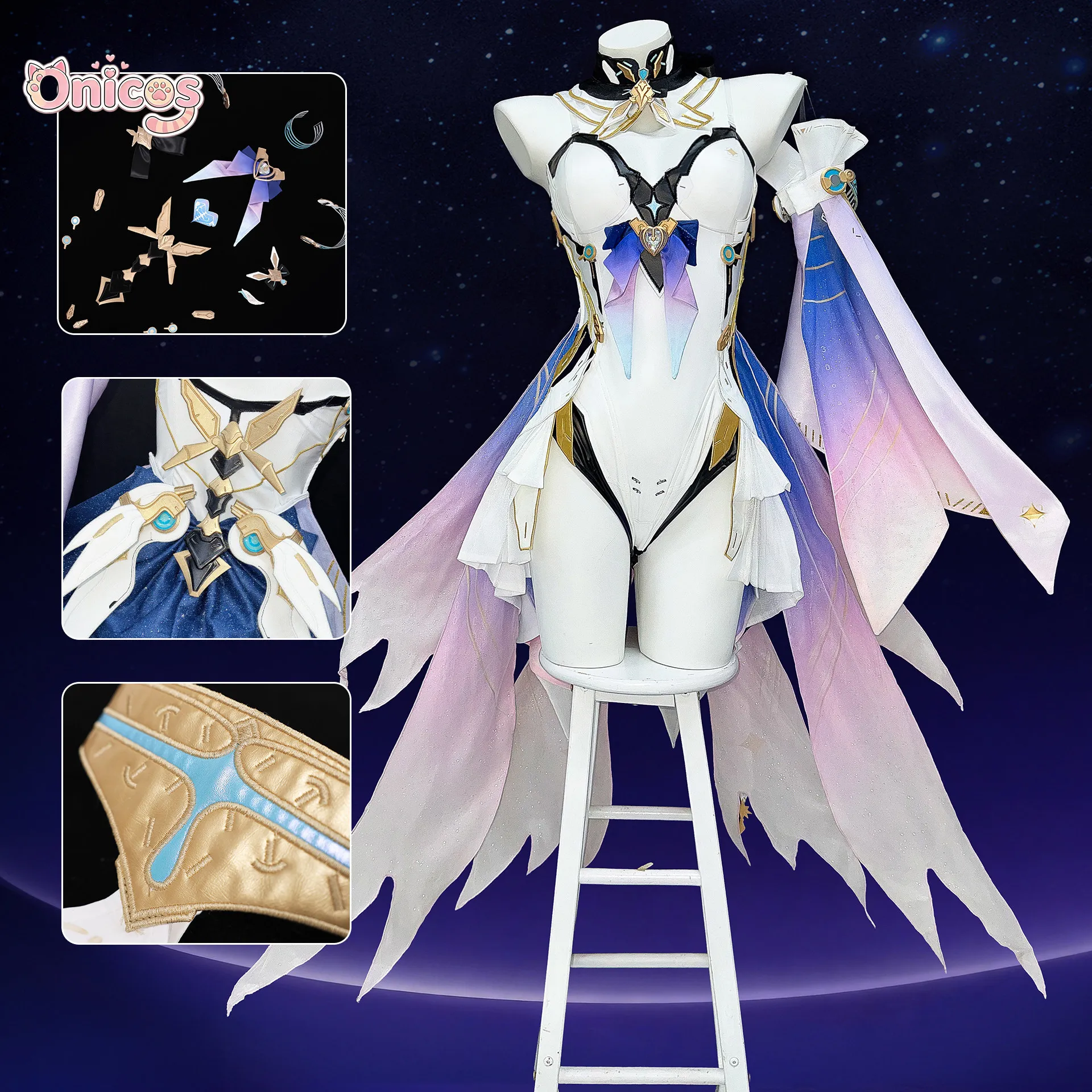 Costume de Cosplay Wuthering W - Anime Cosplay One Piece avis et prix