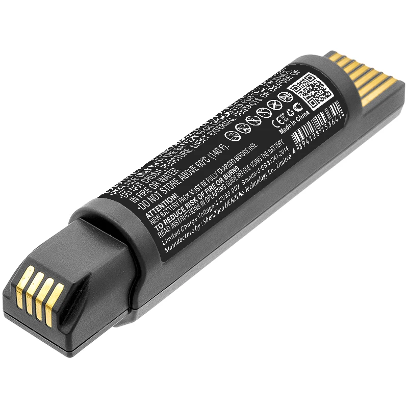

3.7V 2400mAh Barcode Scanner Battery 50139108-001 BAT-SCN04 50139912-001 for Honeywell 1932G