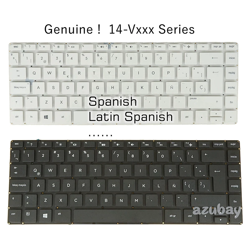 

Laptop Keyboard For HP ENVY 14- v000 14- U000 14T- U000 14t- u100 pavilion 14- v000 14t- u000 14t- u100 14t- u200 LA Spanish