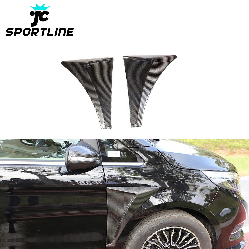 

Накладки на воздухозаборники из сухого карбона W447 для Mercedes Benz Vito V220 V250 16-18