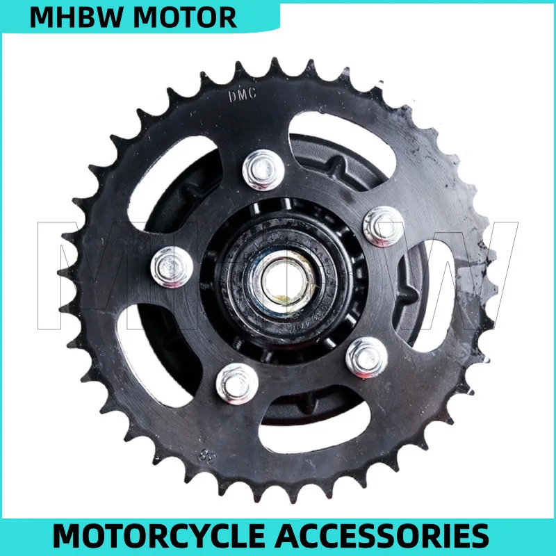 Sprocket Assembly 520-38 Teeth-390h for Shineray Xy400-6a Abs Rams 440 Xy400-5g Xy440 Sv440 Xy400-3a (abs) Tt Racer 440