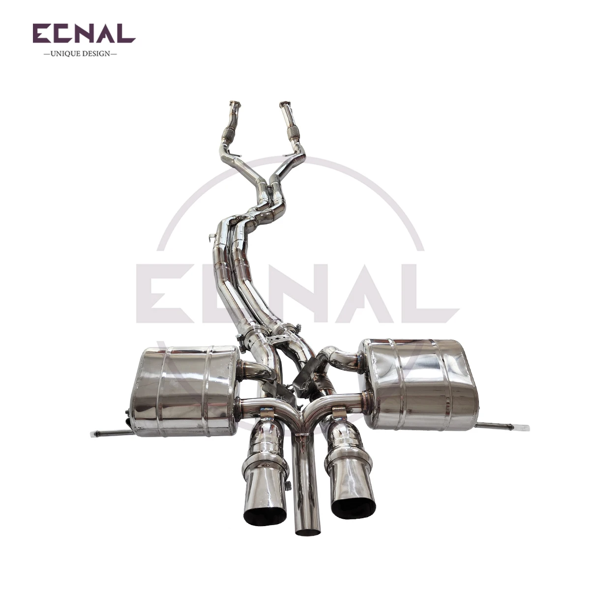 

Выхлоп Ecnal для Lamborghini URUS V8 4.0T для полностью выхлопных систем MANSORY, высокопроизводительная передняя труба и клапанный Catback