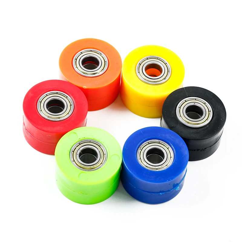 Drive Chain 8mm/10mm Pulley Roller Slider Tensioner Wheel Guide for Pit Dirt Street Bike Motorcycle CRF YZF EXC RMZ KLX Parts