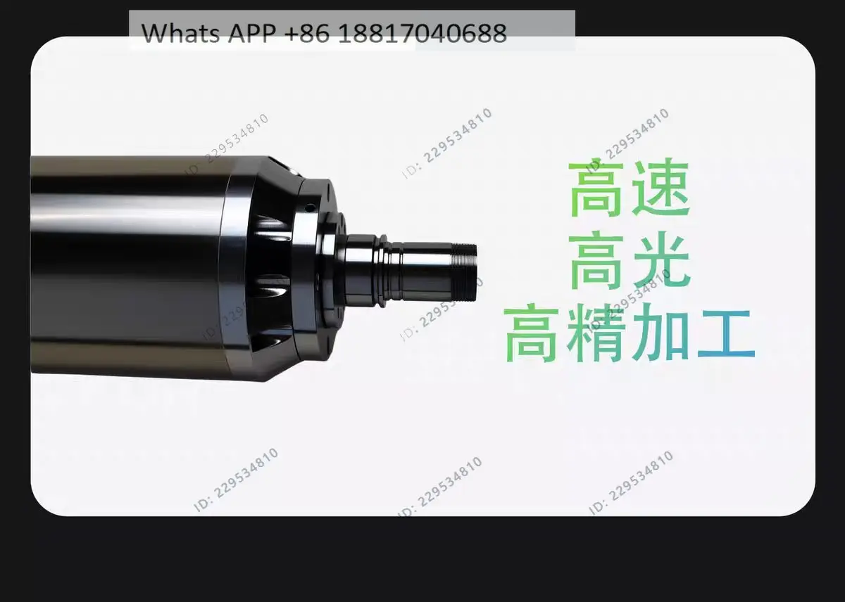 HSK40E five-axis automatic tool change spindle milling high torque ceramic ball bearing