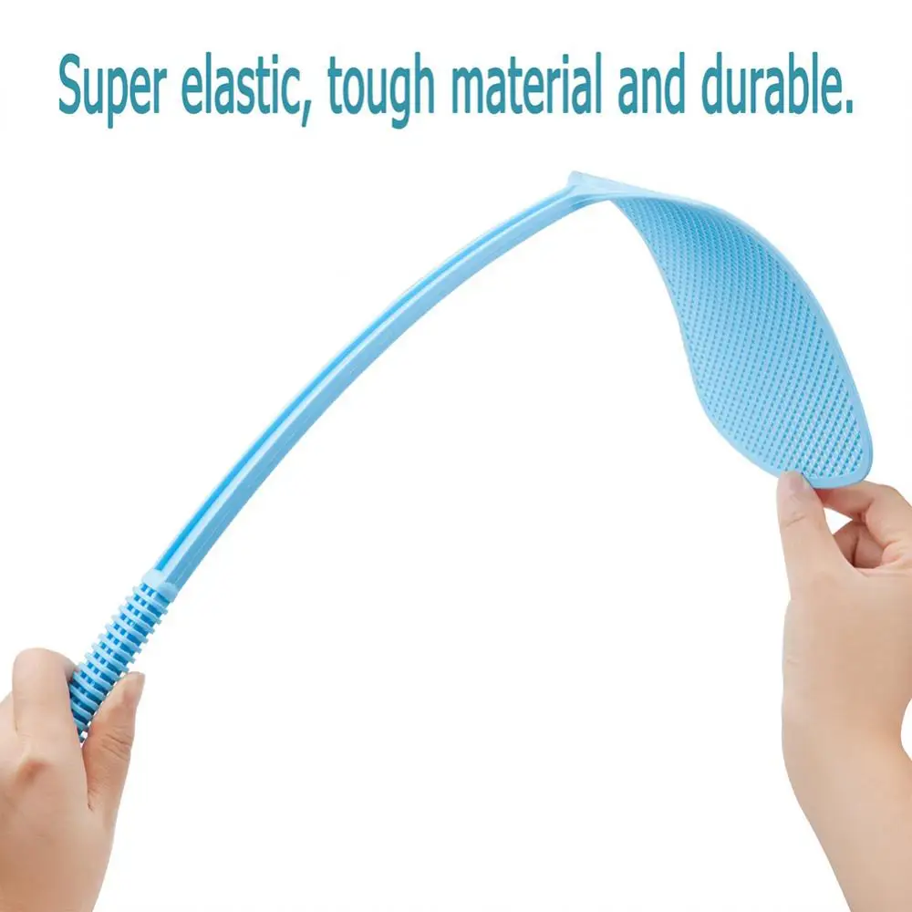 Plastic Long Handle Fly Swatter Controlled Pest Tools Mosquito Trap Killer Home Hand Tool Household Mosquito Killing Artifact