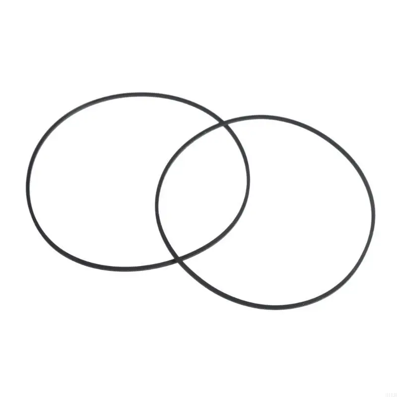 31KB 2Pcs Robotic Vacuum Cleanig Robot Rubber Belts for Sweeping Robot DE55