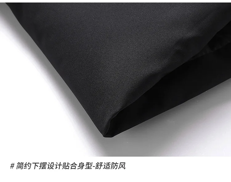 Men's Thick Warm Windproof Cotton Jacket European Size Outdoor Winter New Style Warmth Comfortable Fit for Cold Weather