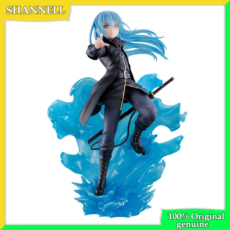 

That Time I Got Reincarnated as a Slime 100% Original genuine Rimuru Tempest PVC Action Figure Anime Figure Model Toys Figure