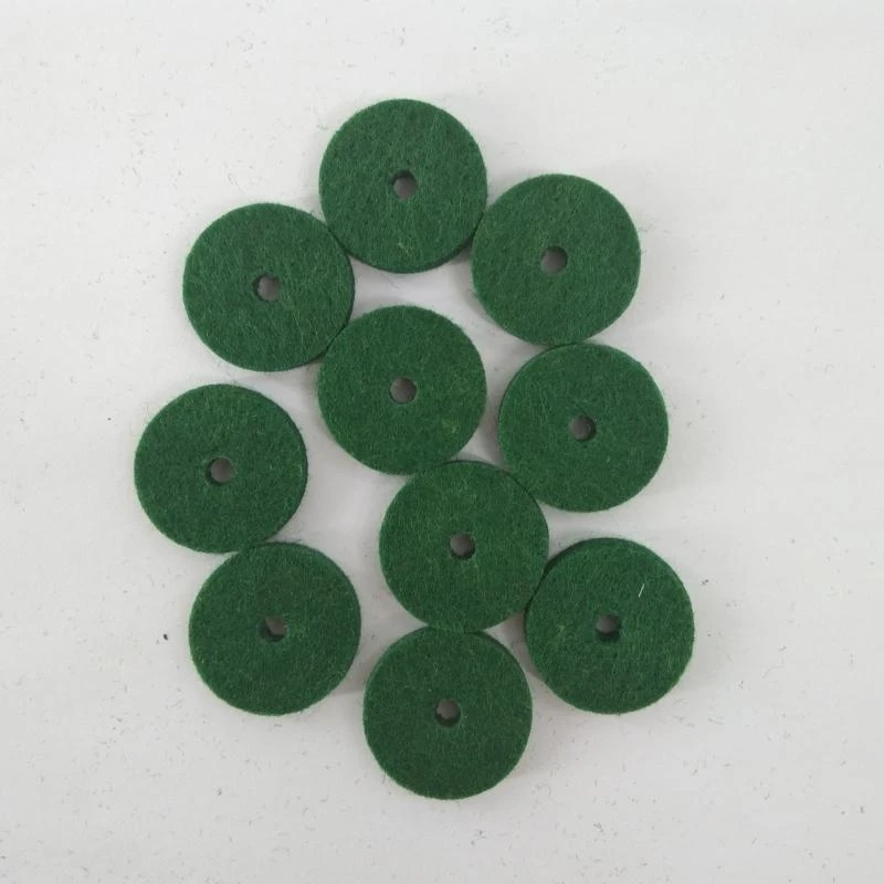 

Piano Keyboard Felt Washers for Leveling for Key Balance Regulating Tool Dia 0.8