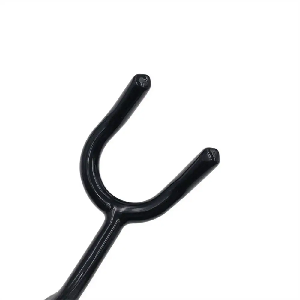 

20 Degree Fishing Boat Rod Holder Black Durable Fishing Pole Holders with Mounting Base Metal Portable Fishing Pole Stand Men