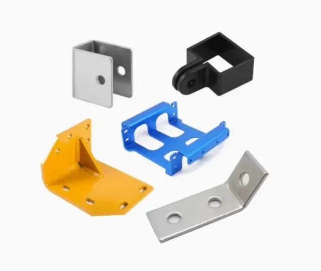 Custom Steel Sheet Metal Processing Parts Laser Cutting Stainless Steel Frame Stamping Bending CNC Water Jet Cutting