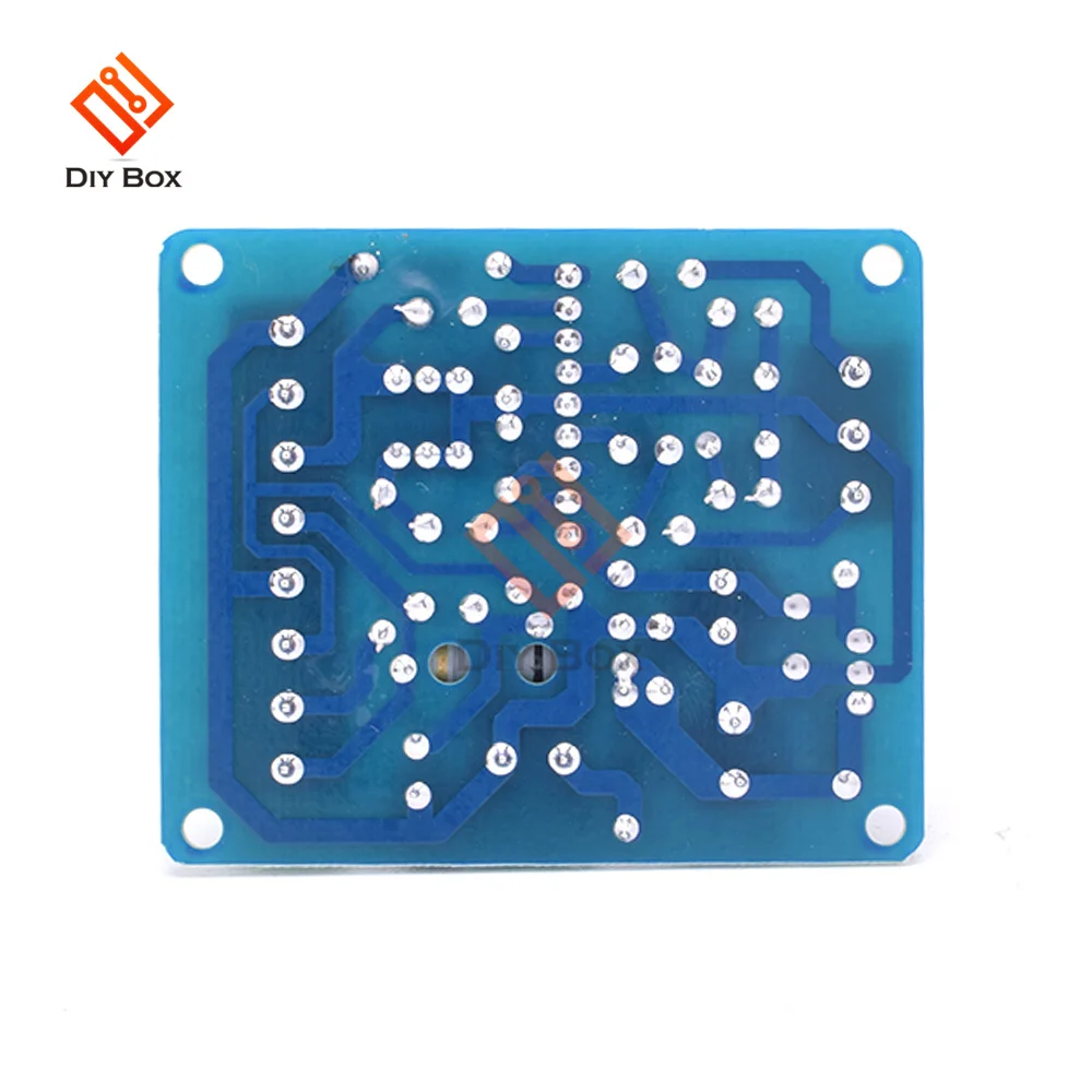 DC 12V VU Meter Drive Board Power Amplifier Front And Rear Power Meter Level Drive Module