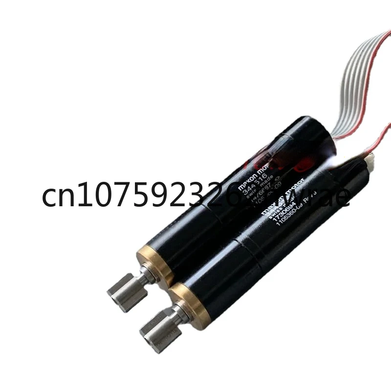 Micro DC motor, RE13 series 24V DC MAXON motor, 780 rpm, output power of 2.8W, with 1:17 reducer