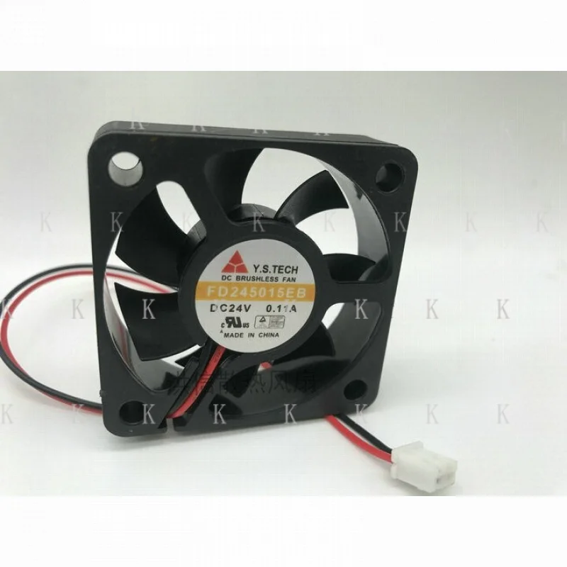 C   1 pcs FOR   Y.S.TECH  Fan  FD245015EB   DC24V 0.11A 50*50 #xz
