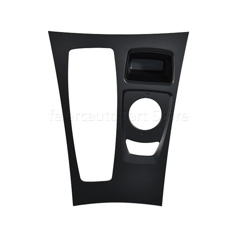 For BMW X5 X6 E70 E71 E72 2007-2013 LHD Central Console Gear Box Shift Cover Panel Trim ABS 51166954947 51169164485