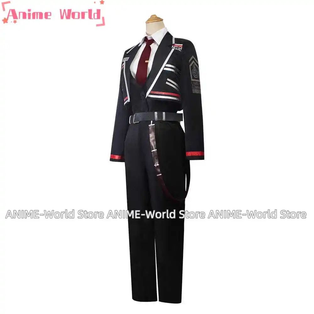 《Custom Size》Limbus Company Sinner #12 Outis Cosplay Costume