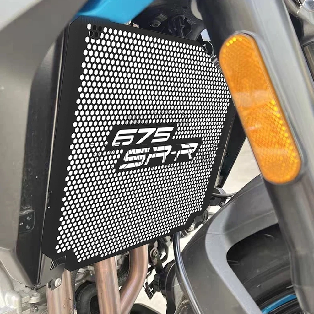 

CNC Radiator Grille Cover Guard Protector Accessories FOR CFMOTO CF MOTO 675SR-R 675SR 675SS 675 SS SR 2024 2025 2026 Motorcycle