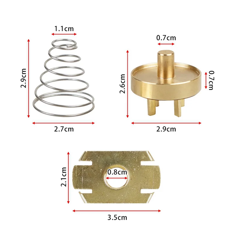 Superior-905-051 765 تحقق صمام الجمعية طقم تصليح 300-096 630-108 ل فبراير 1/2 بوصة و 3/4 بوصة فراغ قواطع إصلاح التدفق الخلفي #5
