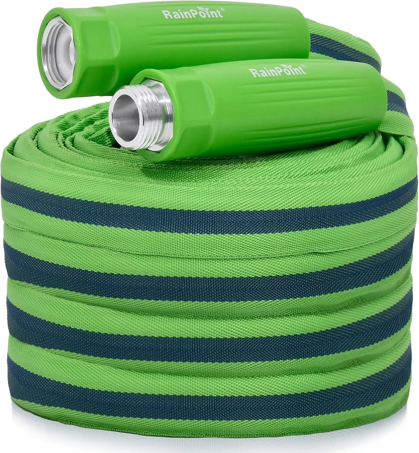 

Ultra-Light 100FT Garden Hose, 60% Lighter, Non-Expanding, Anti-Kink, 450PSI Burst, 3/4" Fittings