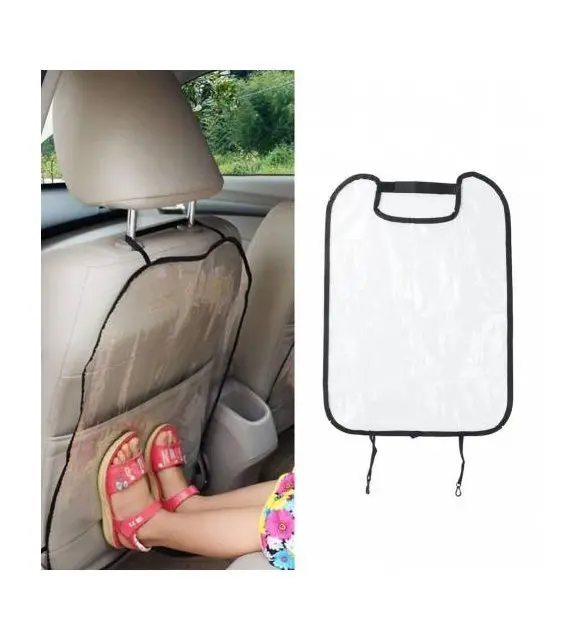 Today's Deal Transparent Car Auto Seat Back Protective Case Footprint Protection Case Cover Seat Protector